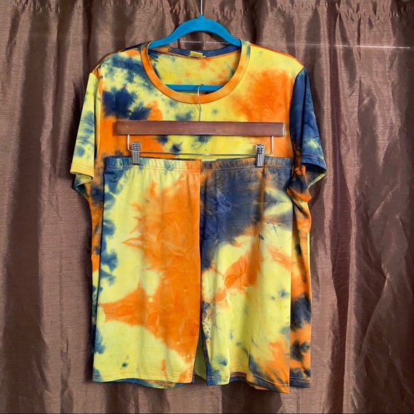 Daisy Pants - 📦Mustard Tie-Dye Set📦